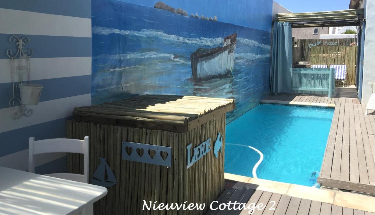 Nieuview Cottages 1 And 2 Paternoster Exteriör bild